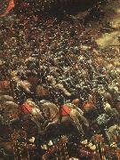Albrecht Altdorfer The Battle of Alexander at Issus oil painting reproduction